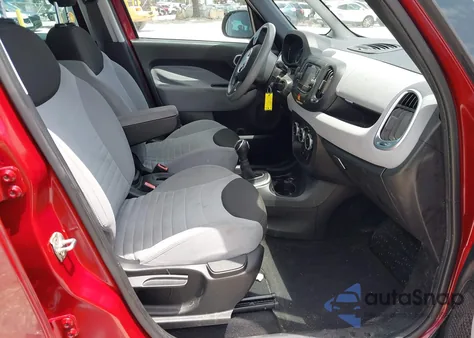 2014 Fiat 500L Easy from USA, damaged, VIN ZFBCFABH0EZ027225